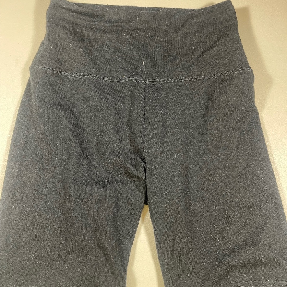 Aerie- Black Biker Shorts